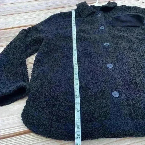 Banana Republic Jacket Teddy Bear Sherpa size small - Picture 10 of 14
